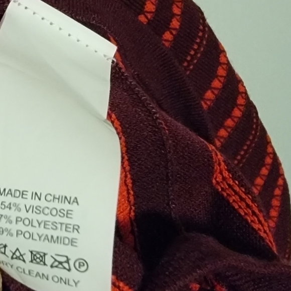 Kate Spade Deep Red Sweater Dress XS - Picture 8 of 9